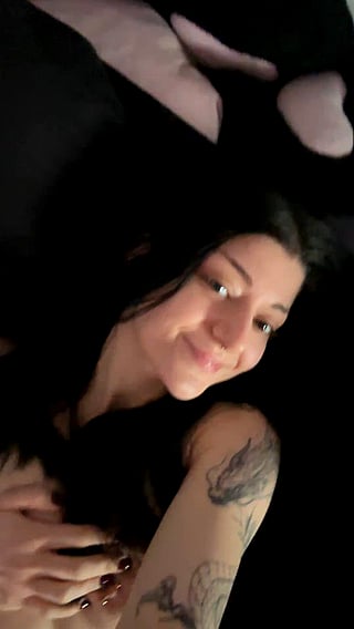 B Cup Natural's Big Tits & Nipple Piercing: The Perfect Size for Your Hands'