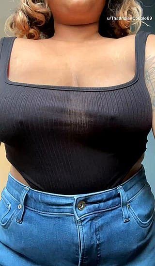 Cum suck on these juicy Indian tits'