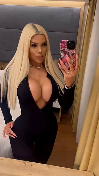 Big Tits, Boobs, Tits: My Tits Are Inflated and Nips Are Hard'