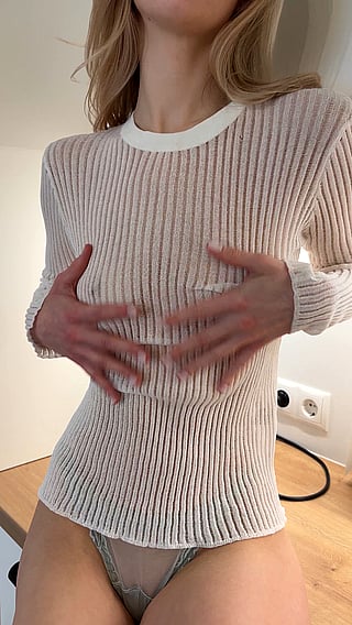 Small Tits, Big Cuteness: A Titty-licious Video'