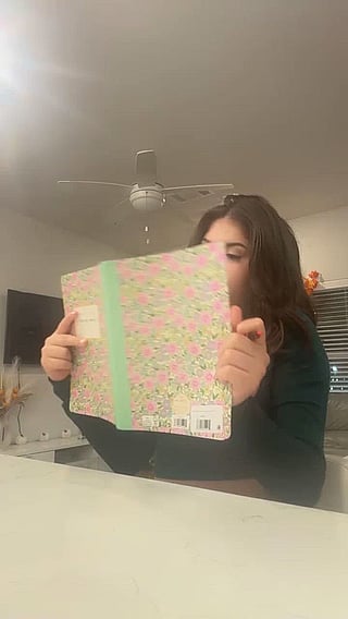 Big Tits OnlyFans Model Dreading Homework'
