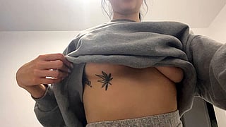 Revealing my shy beauties before bed - OnlyFans, Reveal, Teen, Tits'