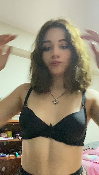 Blonde Anal Solo: Are My Boobs Hot for Your Taste?'