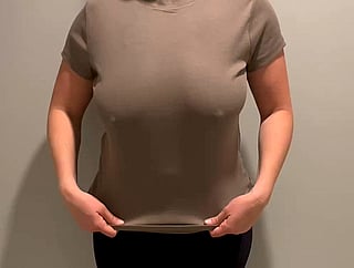 Flashing my Big Boobs: A Fun Experience'
