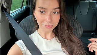 Cheer You Up and Make You Hard: Amateur B Cup Natural Boobs, Car Sex, and Exhibitionism'