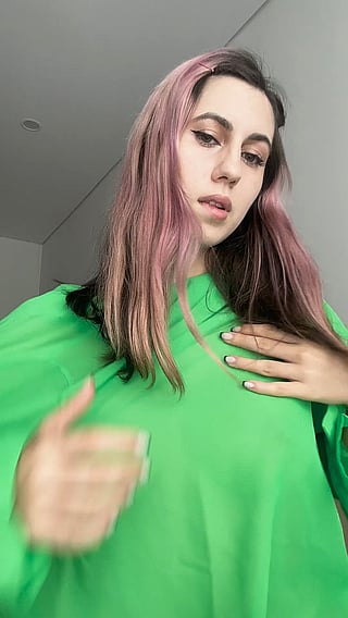 Green Shirt Reveal: Boobs Are Better Than Green'