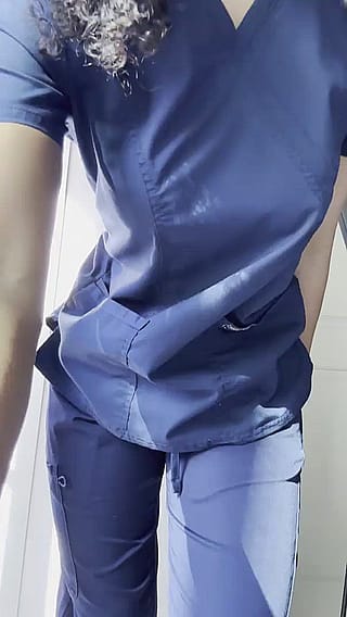 im a nurse who loves taking videos of her boobs'