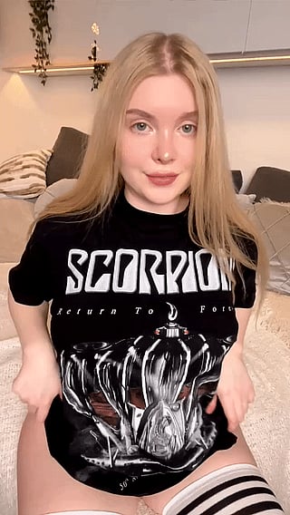 You Won't Last a Minute with Me: A Scorpion Shirt Challenge'