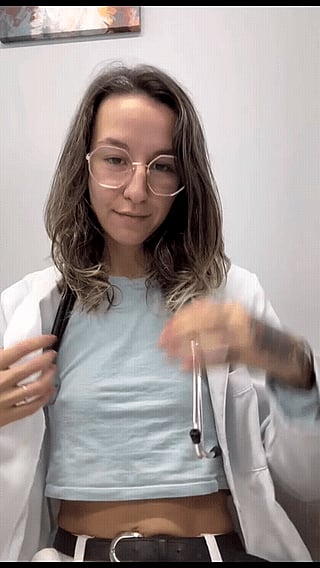 Vet Titty Drop: A Hilarious Vet Clinic Moment'