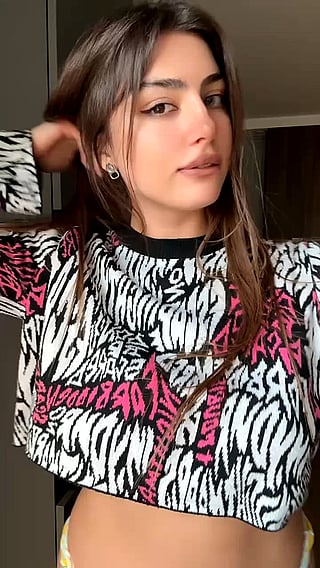 Revealing My Big Tits: A Teen Amateur's OnlyFans Experience'