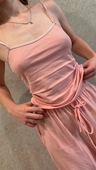 Pink Nipples Ready for Sucking: Big Tits Teen Titty Drop'