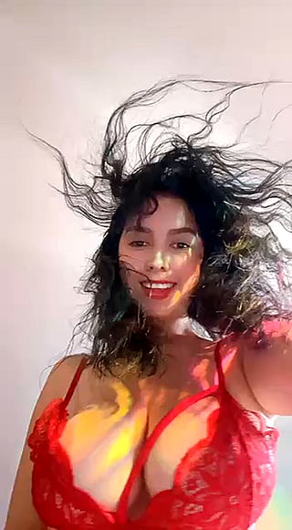 Messy Hair Fun: Big Tits, Boobs, and Natural Beauty'