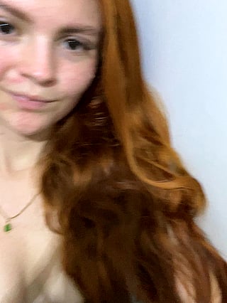 B Cup Natural's Top Slipped and She Didn't Fix It'