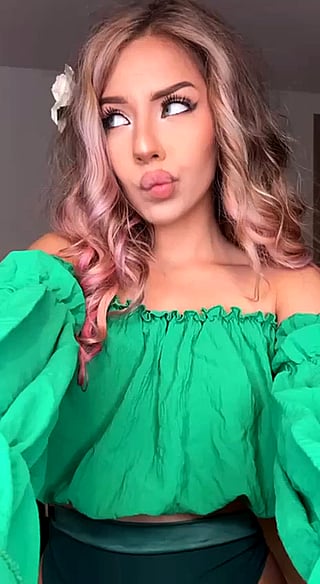 Sweet, Innocent Teen Reveals Her Boobies'