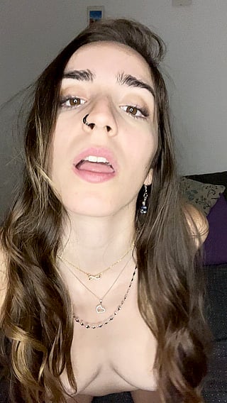 Amateur B Cup Natural OnlyFans Tits: You Can Have Them in Your Mouth All Day Long Babe'