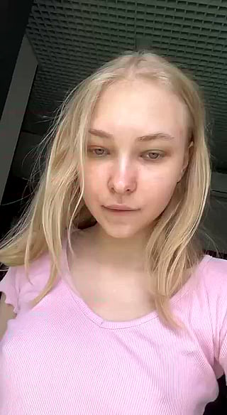 Can a Blonde Teen Pornstar Be Your Girlfriend? Watch and Find Out!'