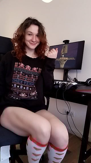 Hold My Tits for a Second Please'