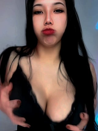 Hypnotizing You to Suck on These Big Tits'