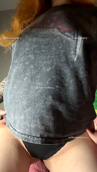 Revealing My Cute Ghosties: Alt, Tattooed, Boobs & Titty Drop'