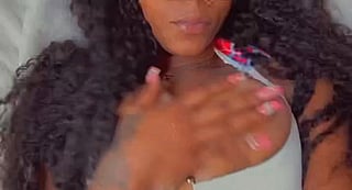 Big Ass Blowjob: Sucking or Titty Fucking...?'