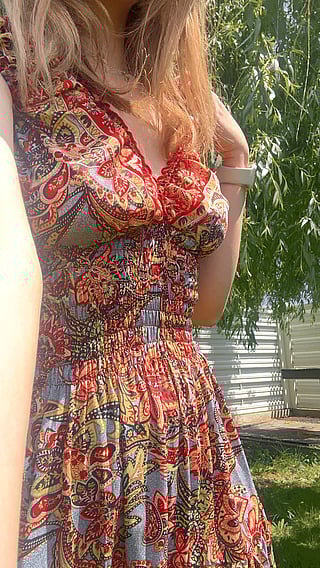 Revealing Boobs for Appreciation: A Risk-Taking Act'