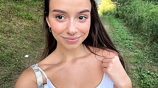 Get a Taste of My Exposed Tummy After a Ride'