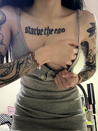 Showing Off My New Breasts Daily: A Tattooed Woman's Journey'