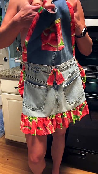 Homemade Watermelon Dress: Tasty and Fresh'