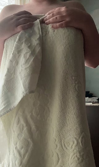 Quick Titty Reveal: A Peek at the Goods'