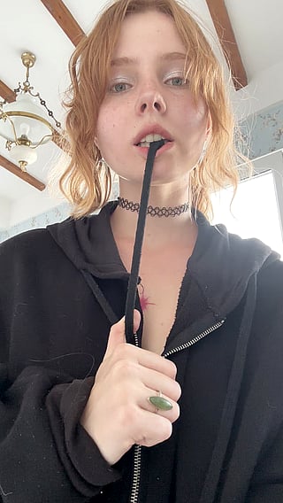 You're Gonna Love What's Under My Sweatshirt, Am I Right?'