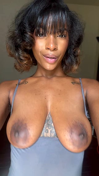 Get Your Tongue on These Hard Nips'
