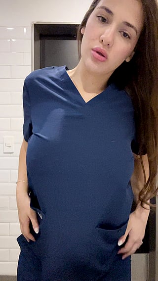 Nurse Drops Titty: What's Your Next Move?'