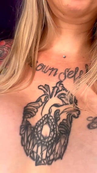 Blonde Babe's Boobs Exposed in Amateur Video'