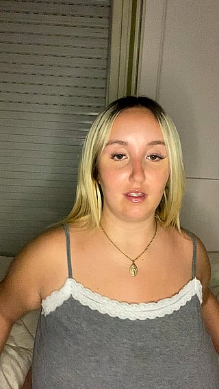 Too Big or Just Right? Blondie's Big Busty Beauty'