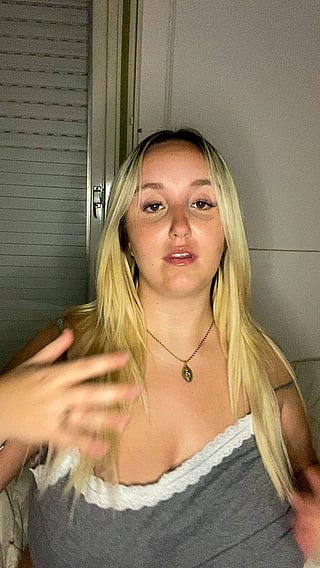 Busty Blonde Babe: Real, Raw, and Ready for Action!'