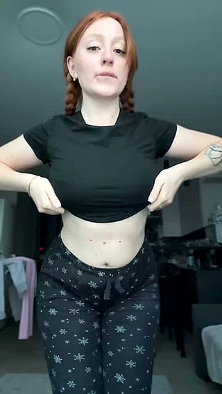 Titty Drop: A Cute Solo Video of Boobs'