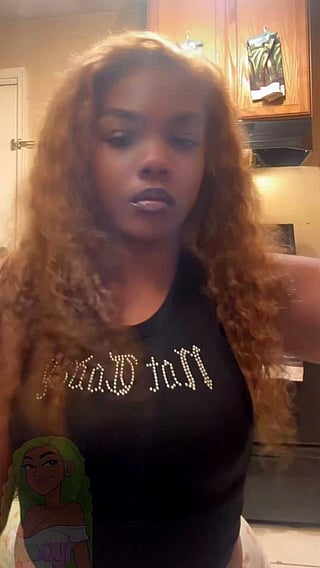 Bouncing Ebony Tits'