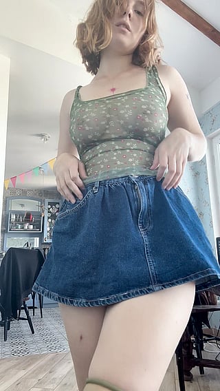Big Tits Drop: I Wanna Be Your Favorite Ginger'