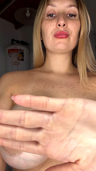 Milf Boobs: After Giving Birth, They Became DDs'