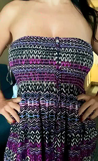 Titty Drop: My First Reveal Video'