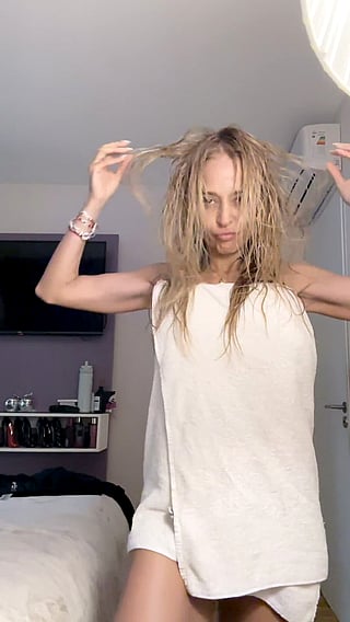 MILF Tease: My Bolted Tits Look Amazing When They Drop onto Your Face'