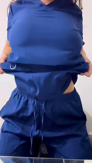 Naughty Nurse Drop: Bouncing Tits and Saggy Tits Worship'