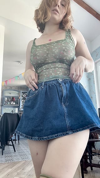 Titty Drop: The Best View of My Big Tits'