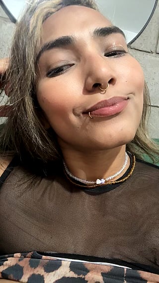 Brunette Masturbating Tits: I'm Really Sorry If You Were Expecting Something Bigger'