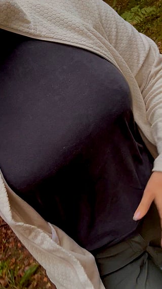 Fresh Air for the Big Tits: C Cup Natural's Amateur Video'