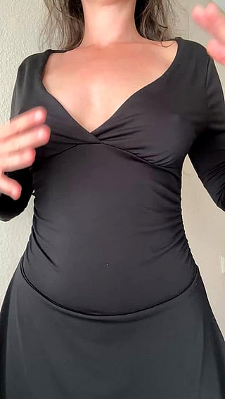 I Don't Need a Bra for This Dress: Big Tits, Boobs, C Cup, NSFW, OnlyFans, Tits'