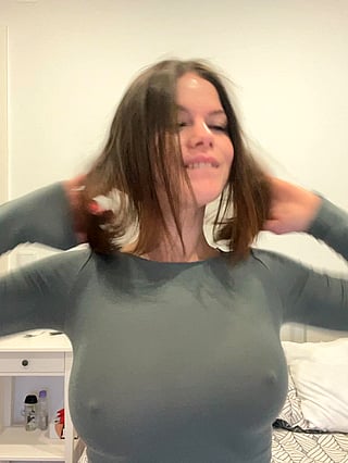 Natural College Tits Drop: Amateur, Big Tits, Titty Drop'