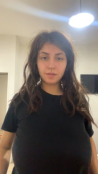 Titty Drop Challenge: A Random Girl Shows Off Her Big Tits'