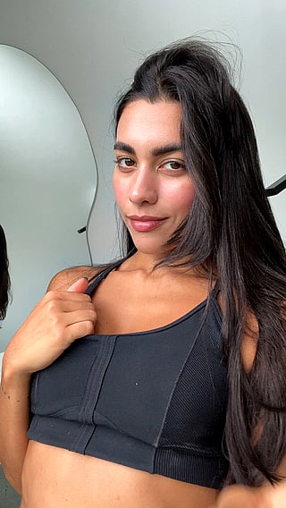 Small Tits Need Love Too: Brunette Reveal'