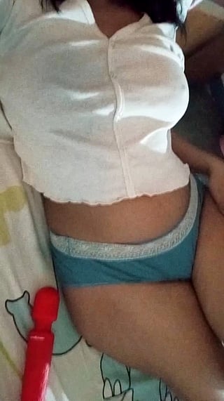 Feeling Horny Tonight? Watch This Asian Chick Masturbate with Big Tits!'
